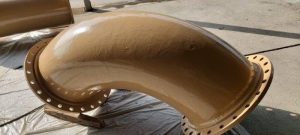 Application of Belzona 5811 (Immersion Grade) system applied externally.