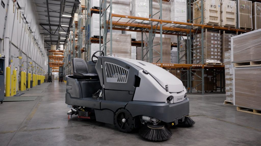 CS7010 Scrubber Sweeper
