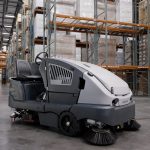 CS7010 Scrubber Sweeper