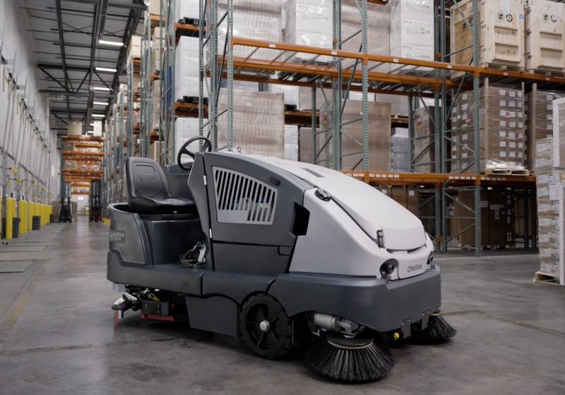 CS7010 Scrubber Sweeper