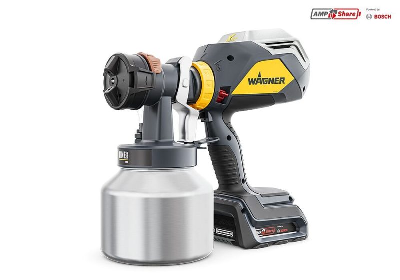 FinishControl 4000 18V FineSpray Kit