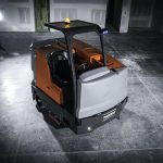 Nautilus E Scrubber Sweeper