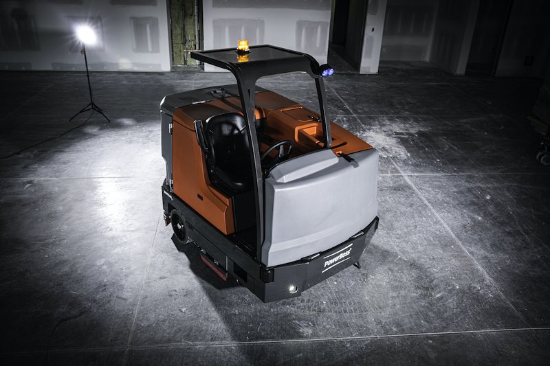 Nautilus E Scrubber Sweeper