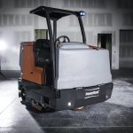 Nautilus E Scrubber Sweeper