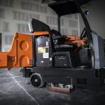 Nautilus E Scrubber Sweeper