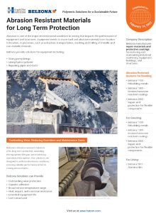 Abrasion Lining for Screw Conveyors