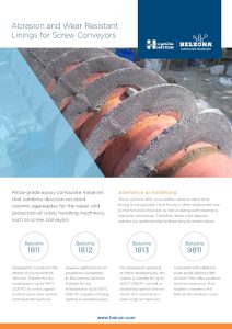 Abrasion Resistant Materials