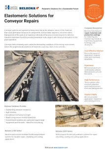 Elastomers for Conveyor Belts